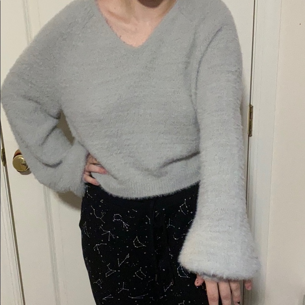 Grey sweater